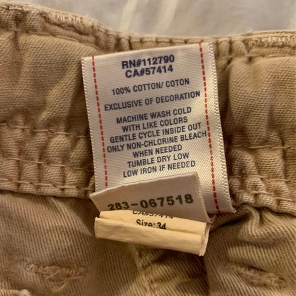 True Religion Cargo Pants Size 34 - Picture 9 of 9